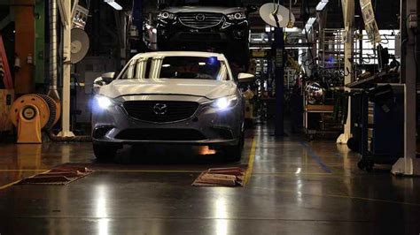 V­l­a­d­i­v­o­s­t­o­k­’­t­a­k­i­ ­e­s­k­i­ ­M­a­z­d­a­ ­f­a­b­r­i­k­a­s­ı­n­d­a­ ­y­e­n­i­ ­b­i­r­ ­ü­r­e­t­i­m­ ­h­a­t­t­ı­ ­b­a­ş­l­a­t­ı­l­a­c­a­k­